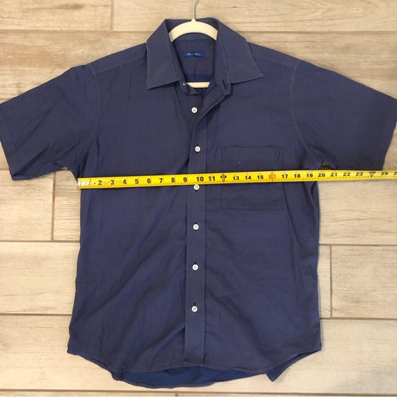 Royal Classic short sleeve button down shirt wrinkle free - Picture 7 of 7